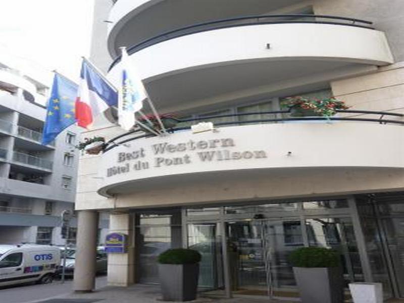 Best Western Hotel Du Pont Wilson Lyon Exteriér fotografie